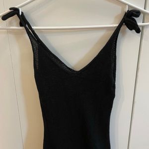 XSMALL BLACK DANCE UNITARD JUMPSUIT